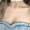 Pure White Elegant Choker