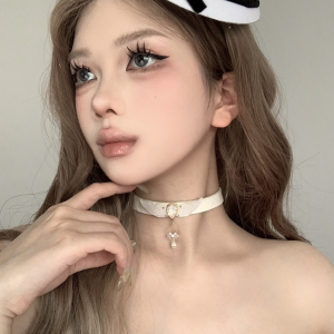 Pure White Angel Wings - Collar