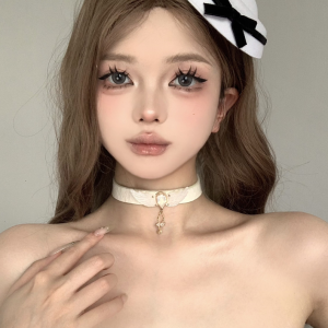 Pure White Angel Wings - Collar