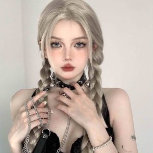 Black Star Bell Fashion Collar