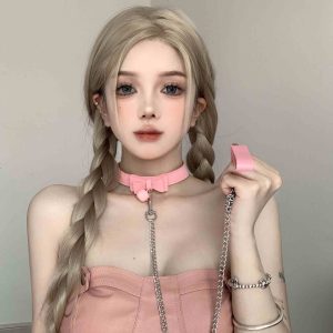 Princess Pink Fashion Collar