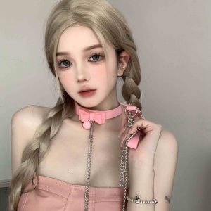 Princess Pink Fashion Collar