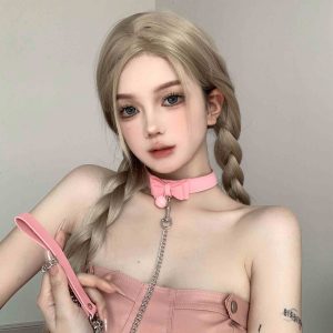 Princess Pink Fashion Collar