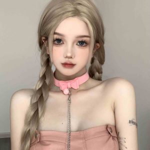 Princess Pink Fashion Collar