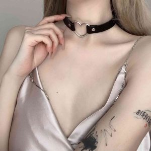 Love Heart Fashion Collar