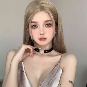 Love Heart Fashion Collar