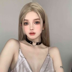 Love Heart Fashion Collar