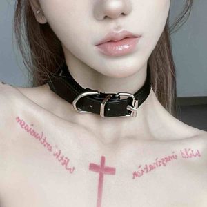 Simple and Versatile Fashion Collar-1